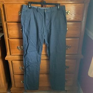 Men’s J. Crew Straight Flex 32 x 34  Chino.